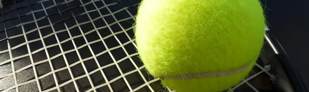 The control of a tennis string