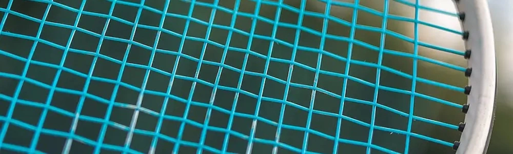 The dynamic stability of a tennis string