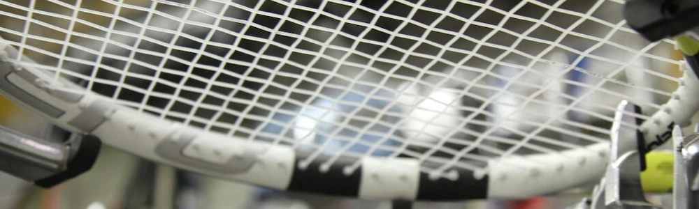Static Tension Stability in Tennis Strings