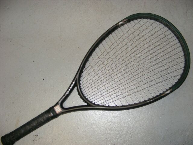 Wilson Hyper Sledge Hammer 2.0 OS 125 head 4 3/8 Tennis Racquet 