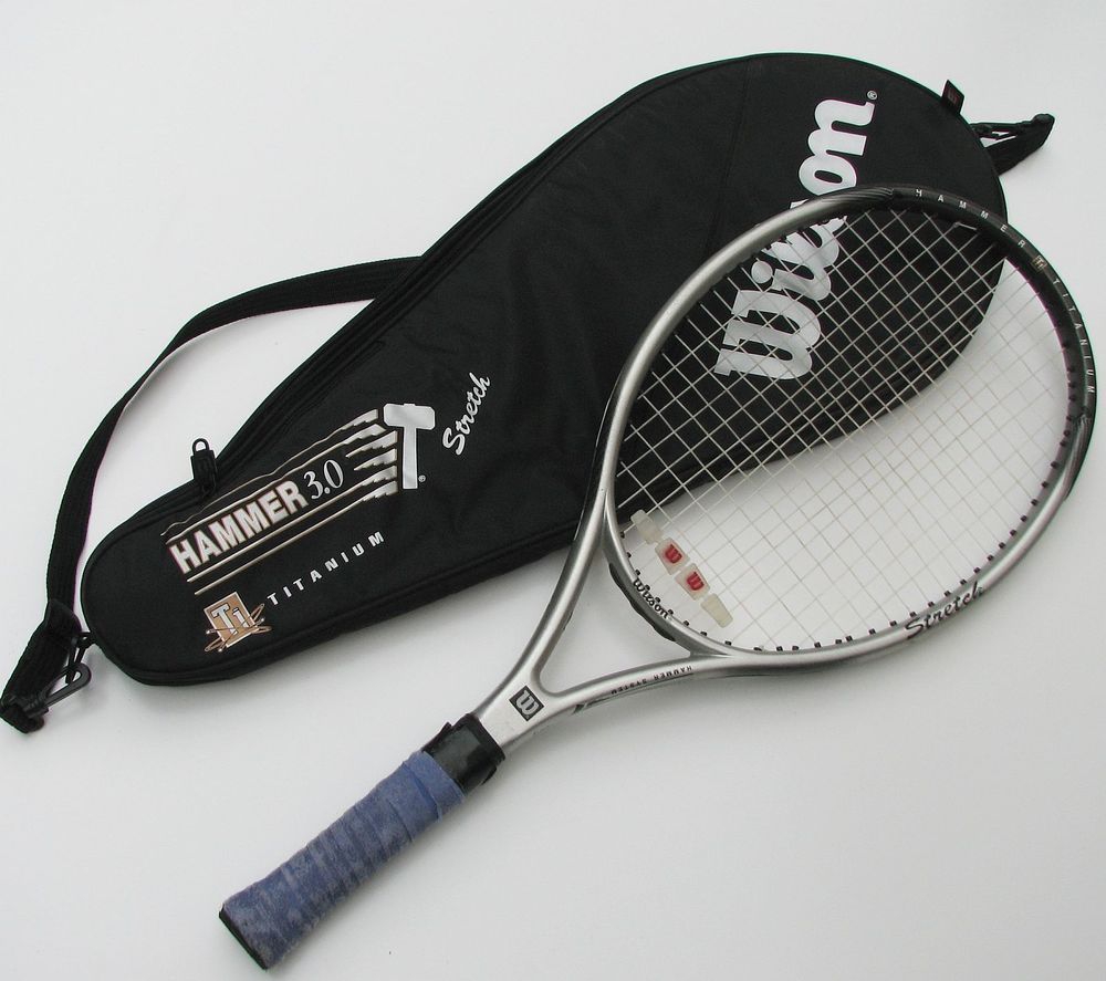 Beter Onnodig Fluisteren Wilson 3.0 Hammer Titanium Stretch