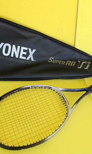 投げ売り YONEX SRQチタン800 ロング SuperRQTi800long - テニス