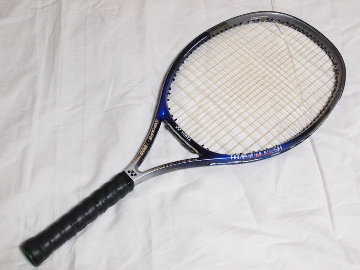 テニスYONEX SRQチタン800 ロング SuperRQTi800long - ラケット(硬式用)