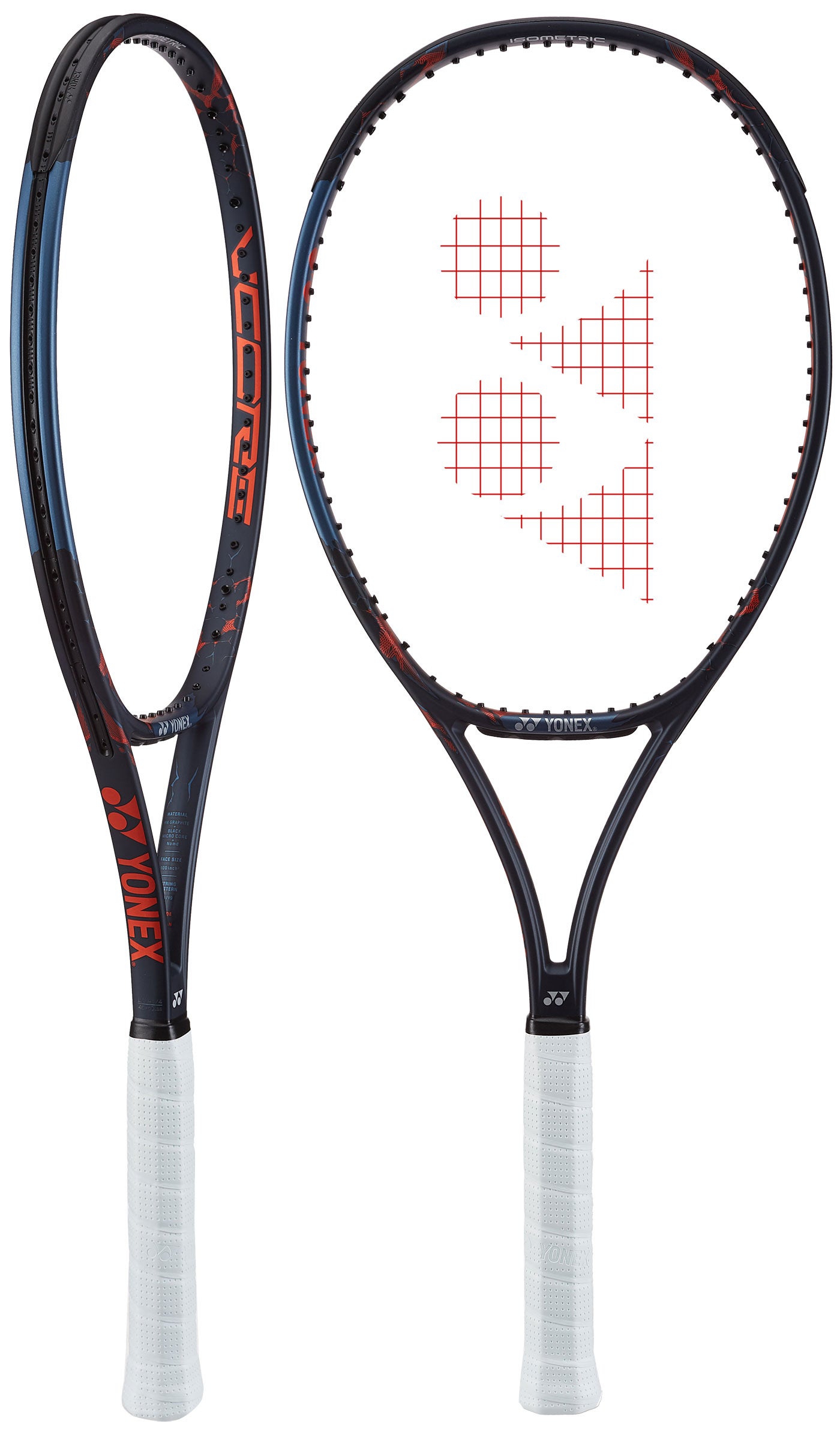 新品 テニスラケット 2018年モデル ヨネックス Vコア100 （280g ...