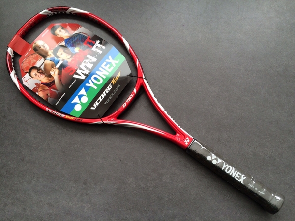 YONEX VCORE TOUR 89 G3×2本 - テニス
