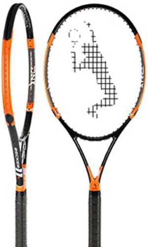 boris becker 11 tennis racquet