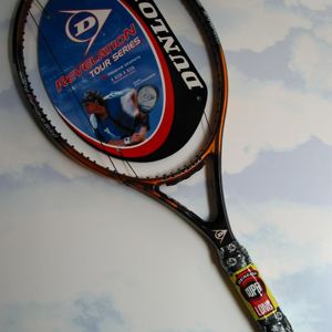 Raquette De Tennis Dunlop Revelation 200 G Pro Mid Plus - Manche 3/8 (4 3/8)