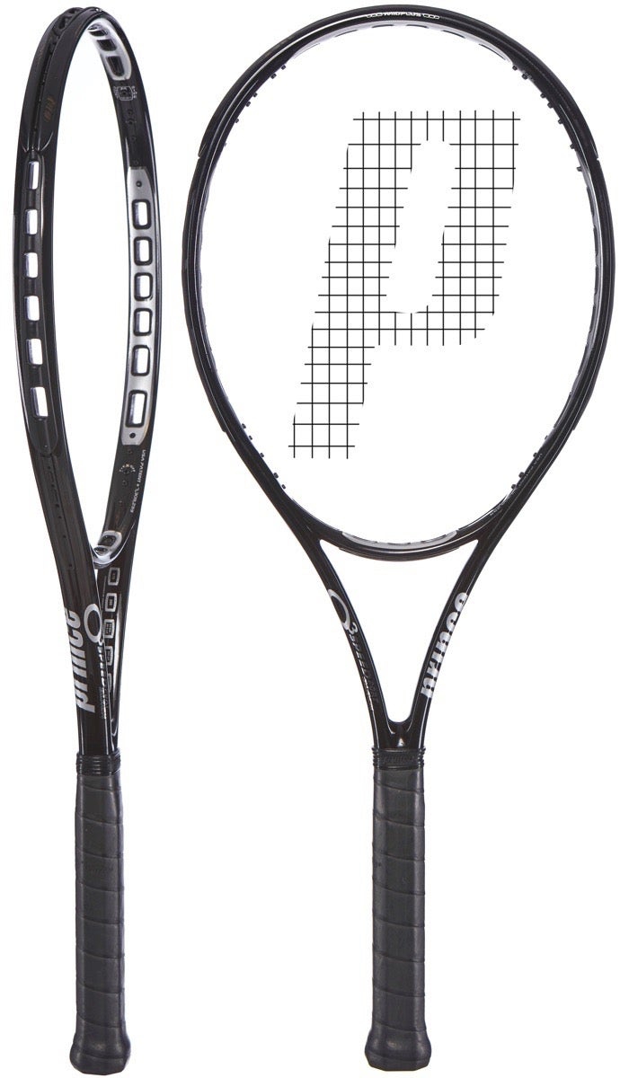 Grommet Tuning system O3 Speedport Black tennis racquet MP Team Longbody 3pc set 