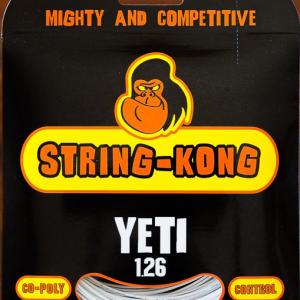 String Kong Yeti White 117
