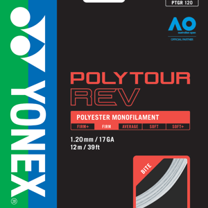 Yonex Poly Tour Rev White 125