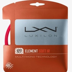 Luxilon Element IR Soft Red 127