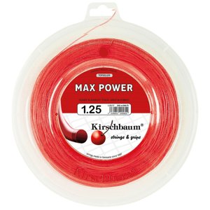 Kirschbaum Max Power Red 125