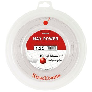Kirschbaum Max Power White 125