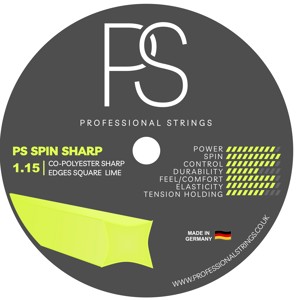 Professional Strings PS Spin Sharp Lime 115