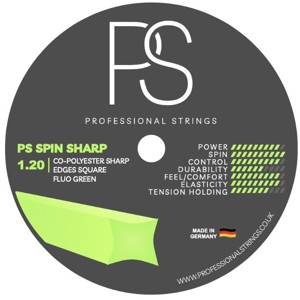 Professional Strings PS Spin Sharp Lime 120