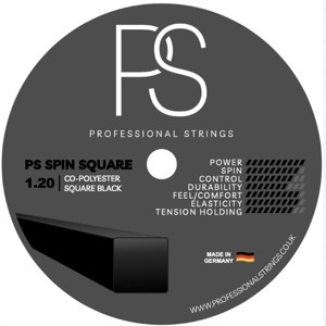 Professional Strings PS Spin Square Black 120