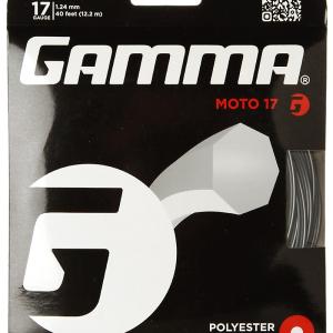 Gamma Moto Black 124