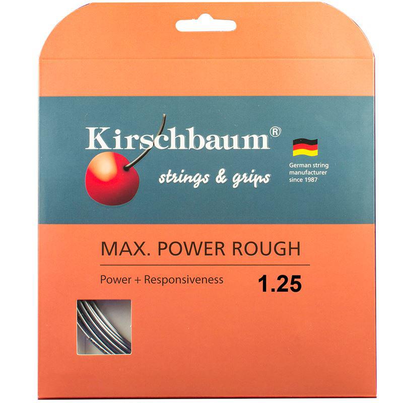 Kirschbaum Max Power Rough Grey 125