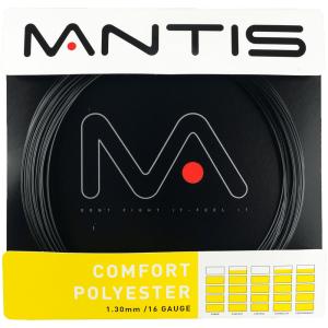 Mantis Comfort Polyester Black 125