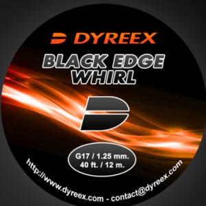 Dyreex Black Edge Whirl Black 125