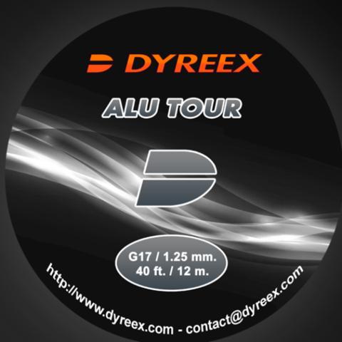 Dyreex Alu Tour (Silver) 200m Reel | Stringers' World