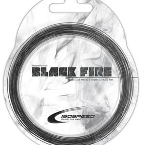Isospeed Black Fire Black 125