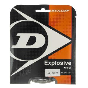 Dunlop Explosive Silver 125
