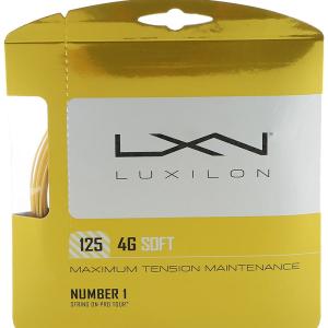 Luxilon 4G Soft Gold 125