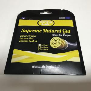 StringLab Supreme Natural Gut Natural 130