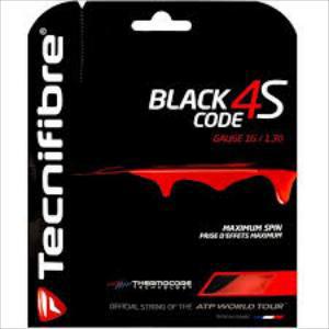 Tecnifibre Black Code 4S Black 130