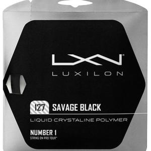Luxilon Savage Black 127