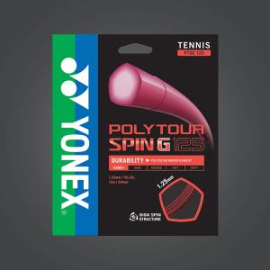 Yonex Poly Tour Spin G red 125