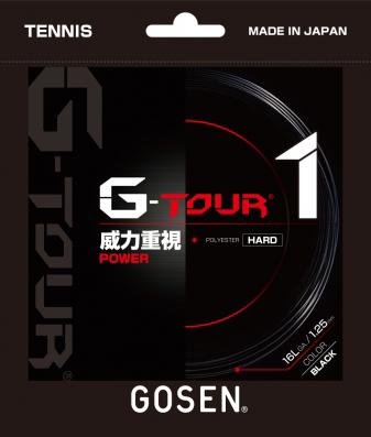 Gosen G Tour 1 Black 125