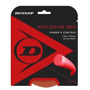 Dunlop Explosive Red Red 125