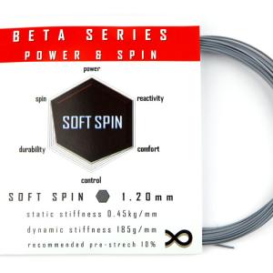 Infinite Soft Spin Grey 120