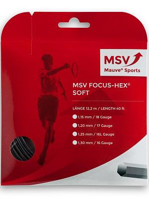 Msv Focus HEX Soft Black 120