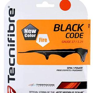 Tecnifibre Black Code Orange 124