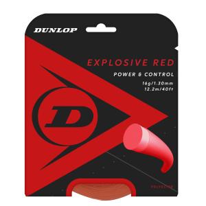 Dunlop Explosive Red Red 130