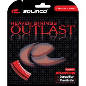 Solinco Outlast Red 125