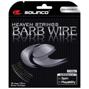 Solinco Barb Wire Black 125
