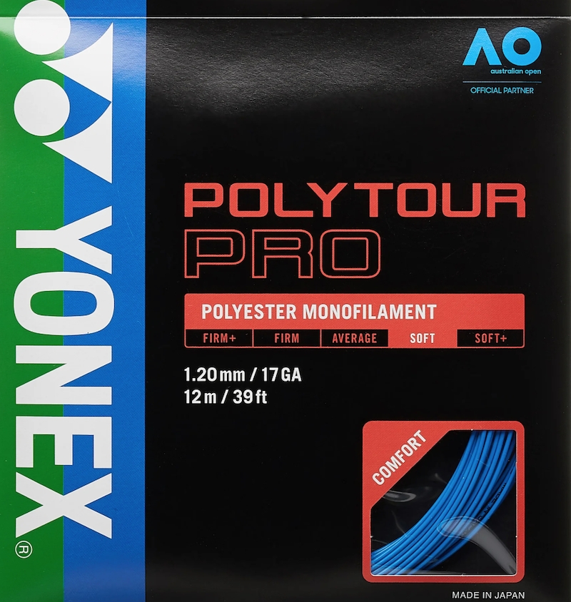 Yonex Poly Tour Pro Blue Blue 125