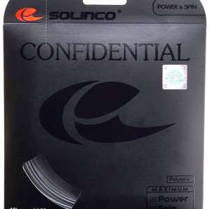 Solinco Confidential Black 125