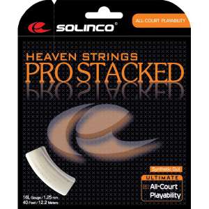 Solinco Pro-Stacked White 130