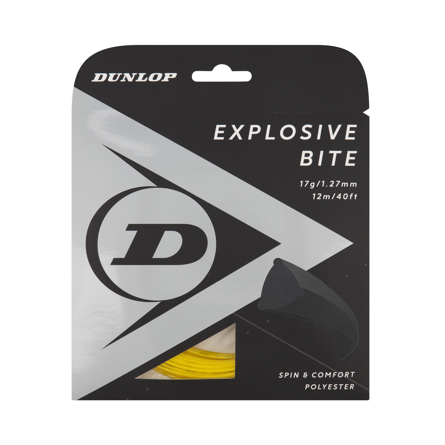 Dunlop Explosive Bite Black 127